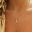 Starfish Gold Necklace WHOLESALE