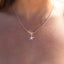 Starfish Silver Necklace
