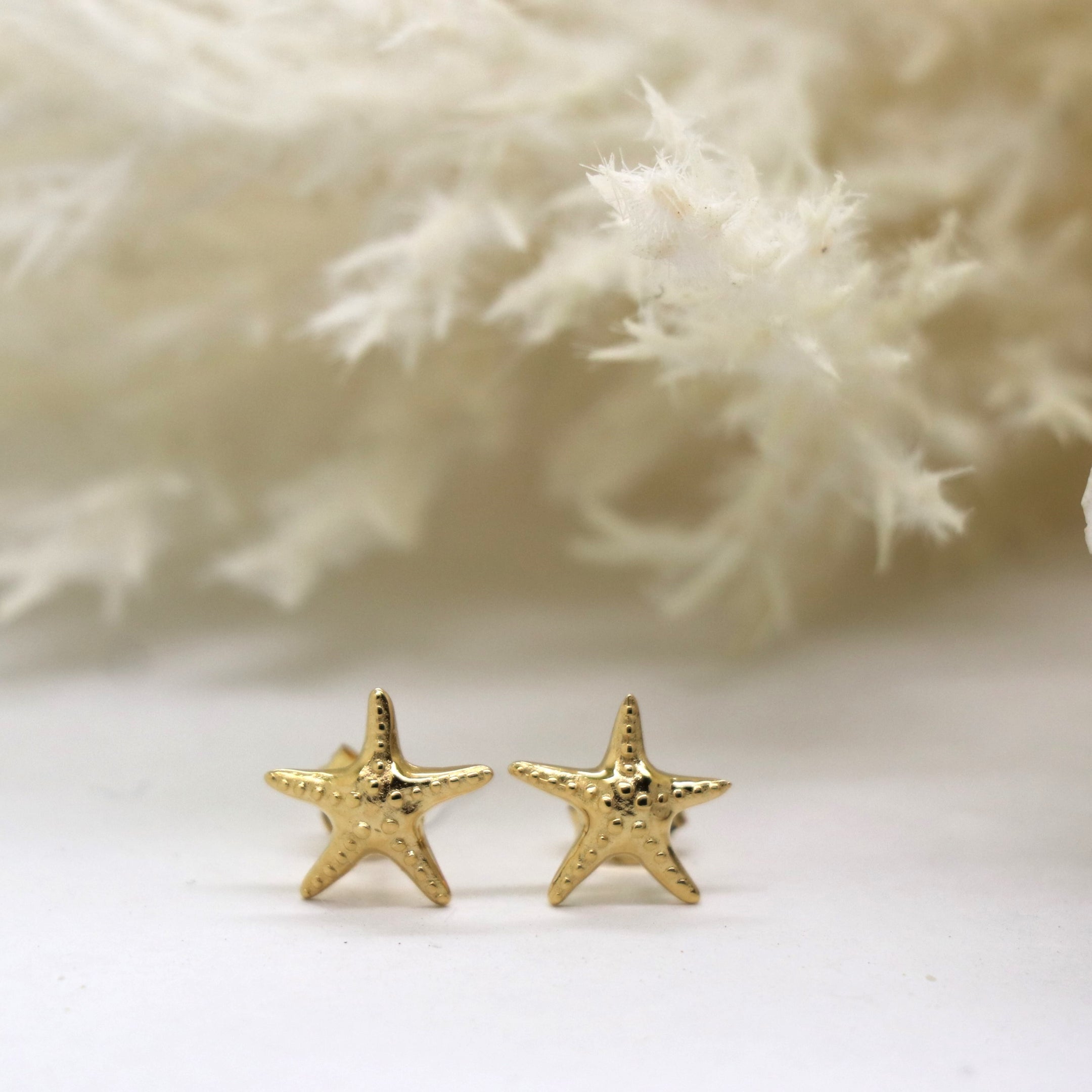 Starfish Gold Studs WHOLESALE