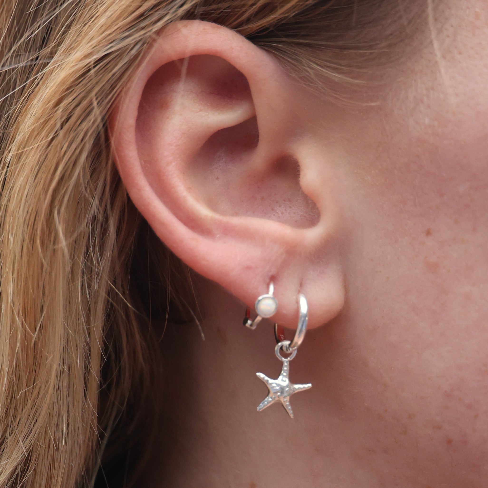 Starfish Silver Huggies WHOLESALE