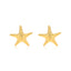 Starfish Gold Studs