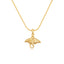 Stingray Gold Necklace
