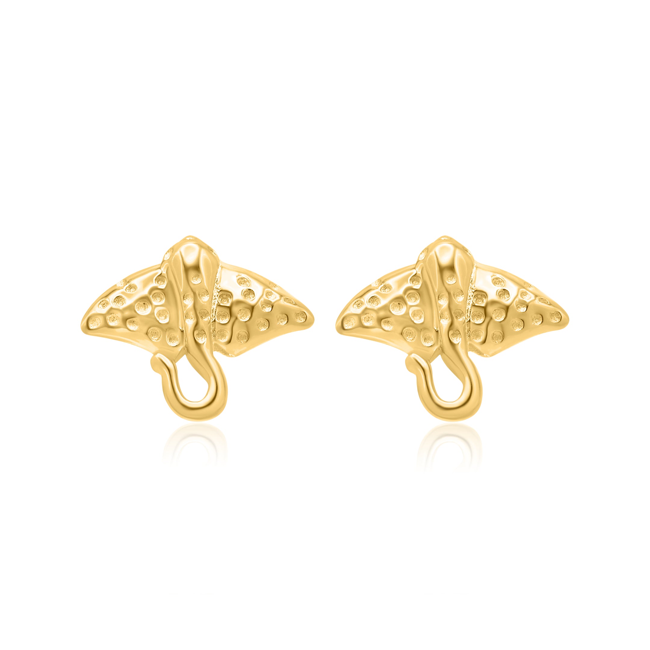 Stingray Gold Stud