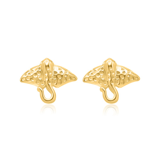 Stingray Gold Stud