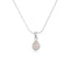 Tallulah Necklace Rainbow Moonstone
