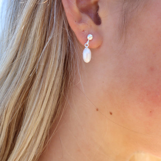 Tilly Freshwater Silver Drop WHOLESALE