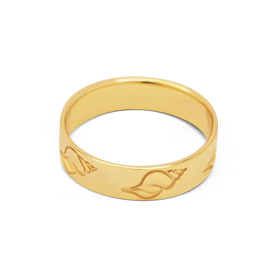 Miki Gold Ring