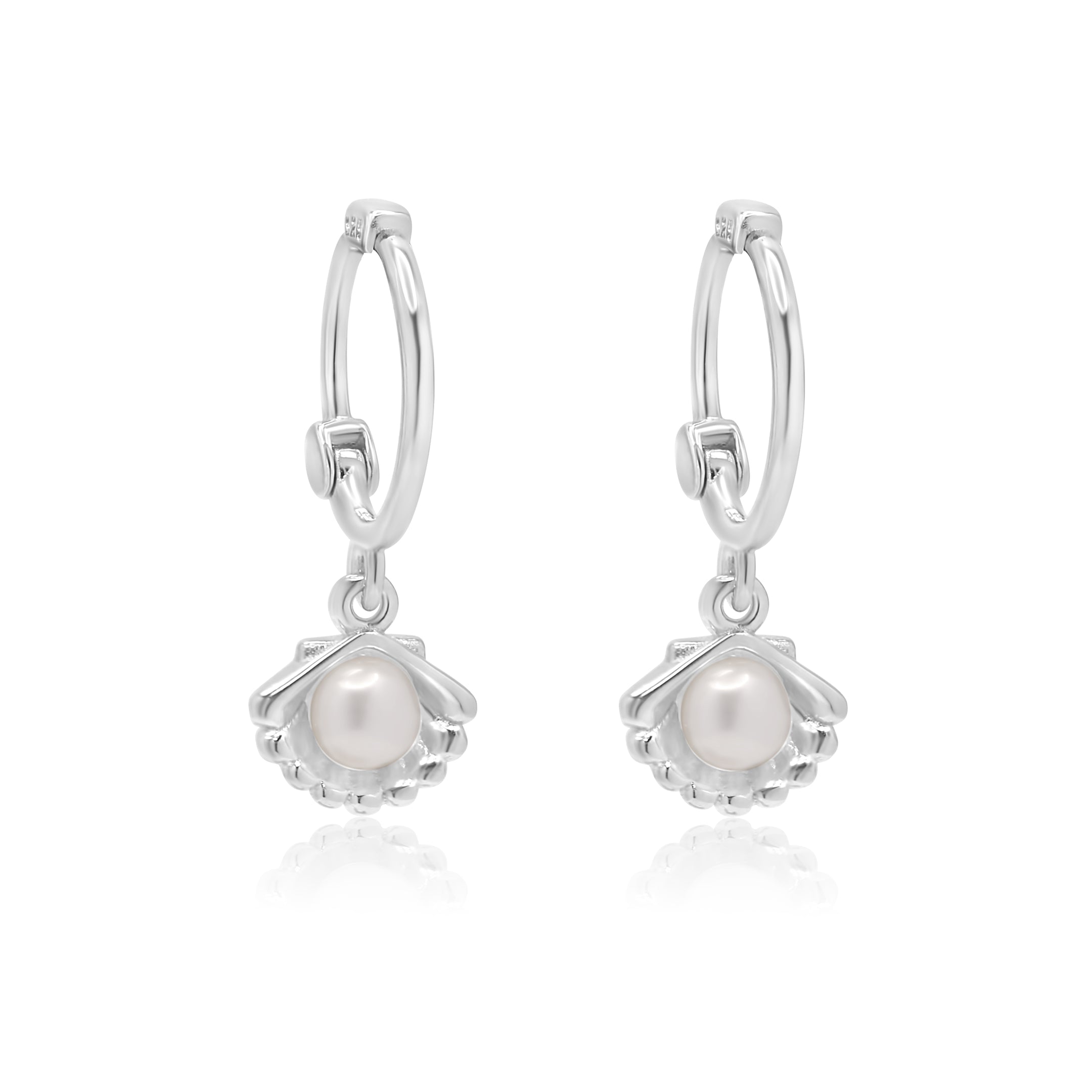 Sirena Huggie Silver WHOLESALE