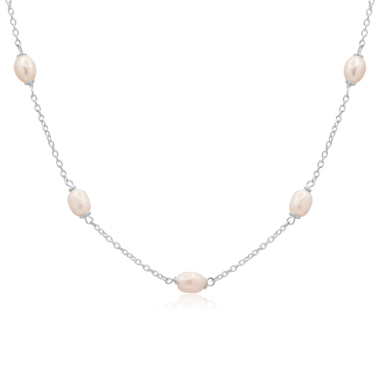 Solace Pearl Necklace