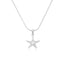 Starfish Silver Necklace