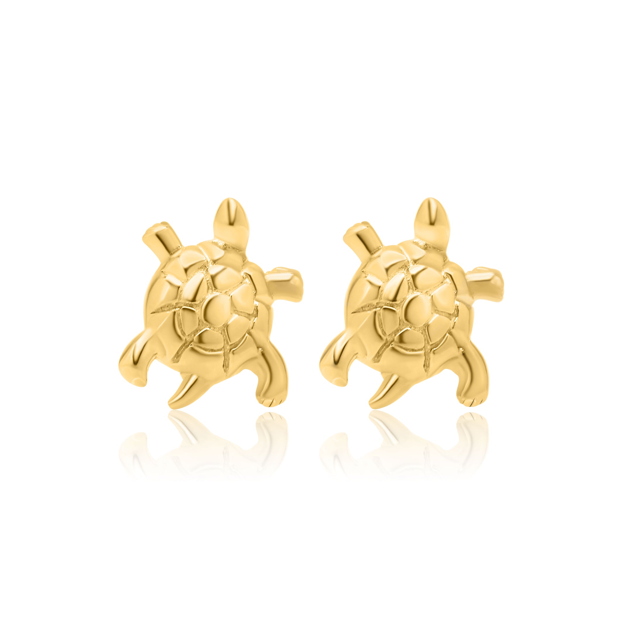 Sea Turtle Gold Stud WHOLESALE