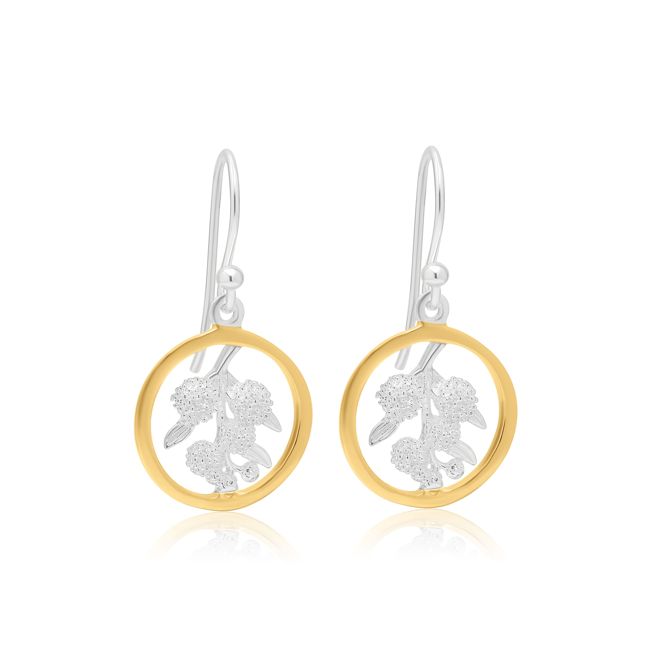 Australian Wattle Gold Rim Drop WHOLESALE