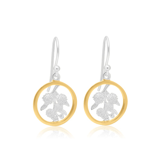 Australian Wattle Gold Rim Drop WHOLESALE