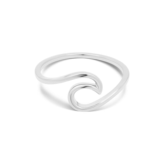 Wave Silver Ring