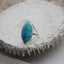 Azul Goddess Turquoise Ring