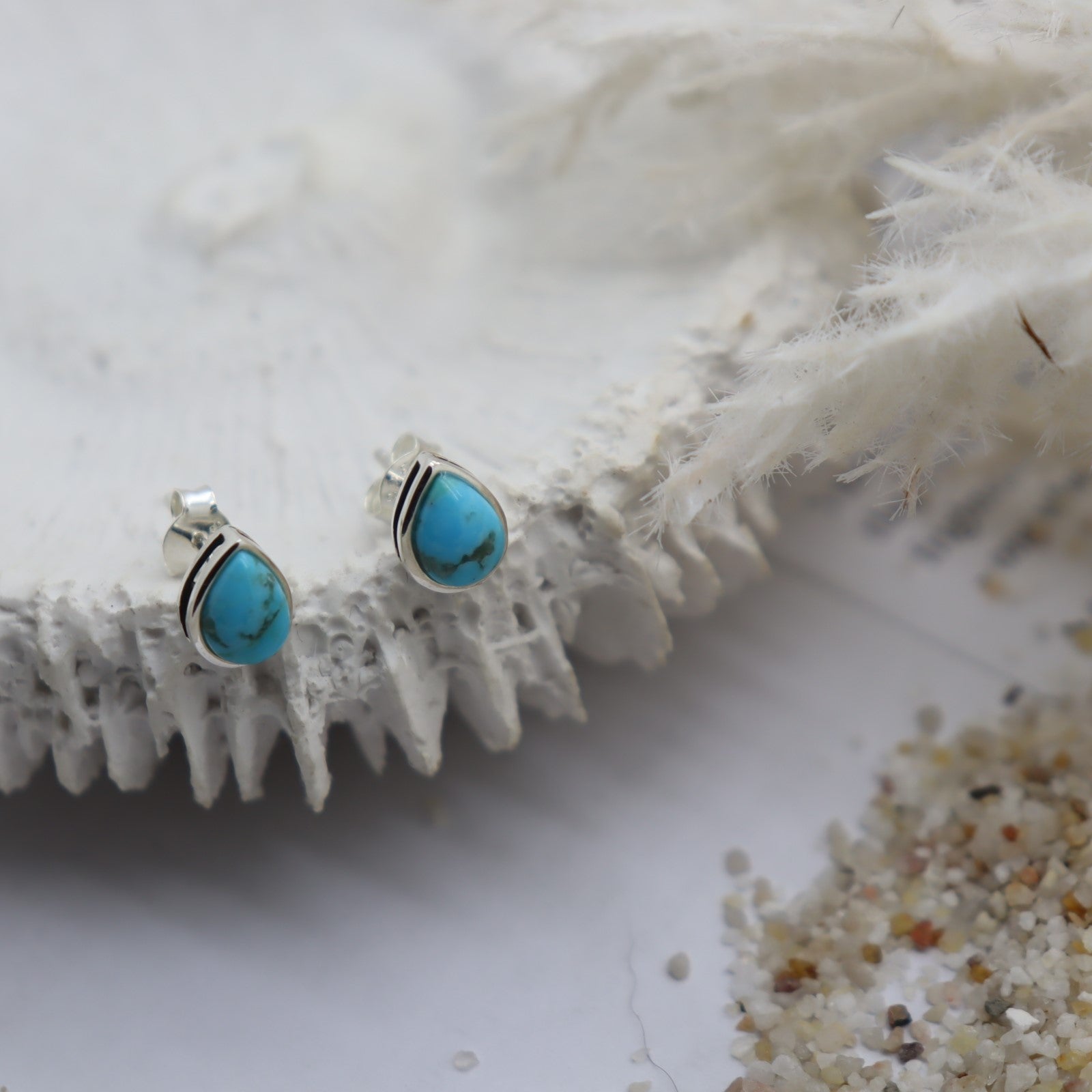 Beyla Turquoise Stud