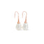 Baroque Rose Gold Pearl Earring