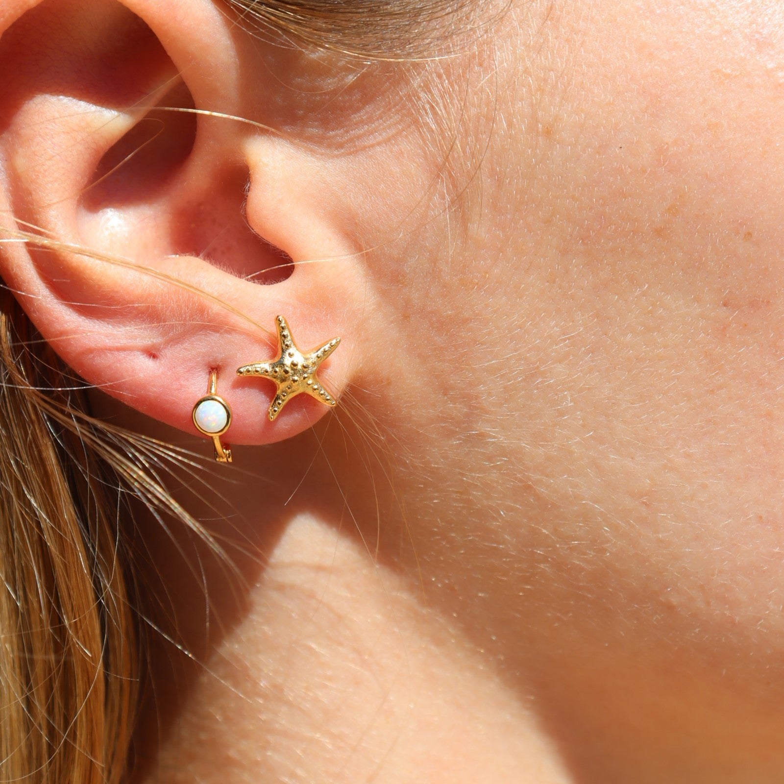 Opal Gold Huggies White WHOLESALE