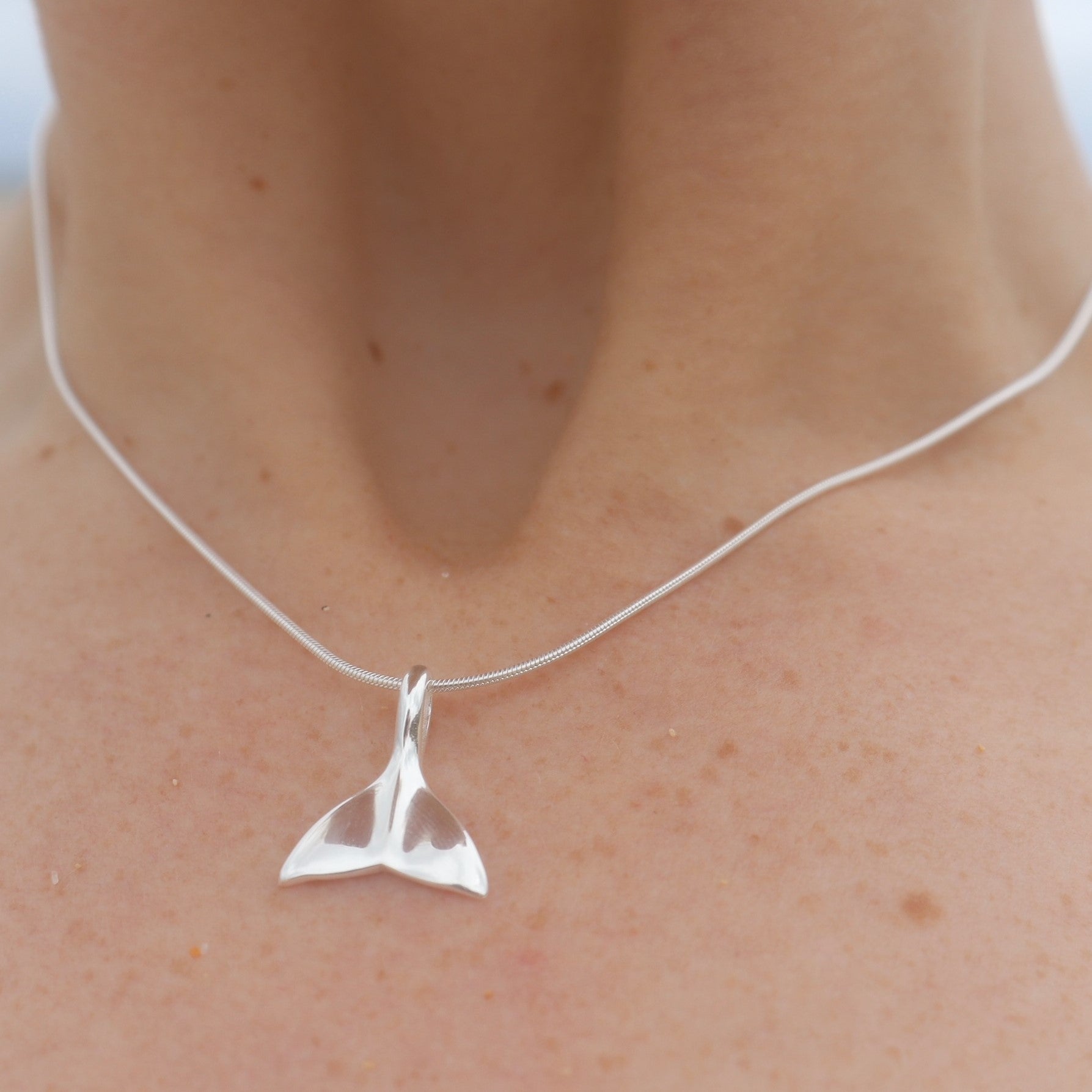 Artio Whale Tail Necklace WHOLESALE