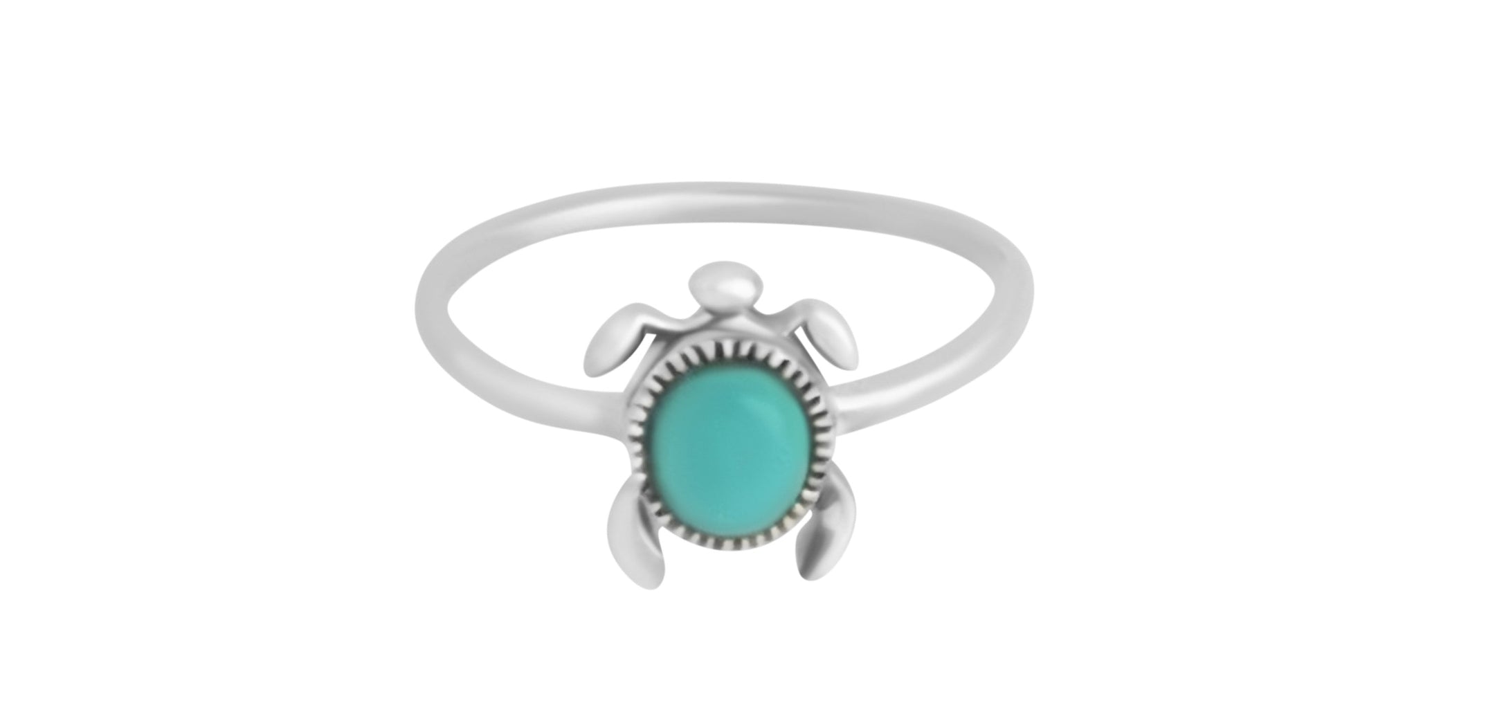 Sea Turtle Turquoise Ring WHOLESALE