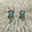 Sea Turtle Larimar Studs WHOLESALE