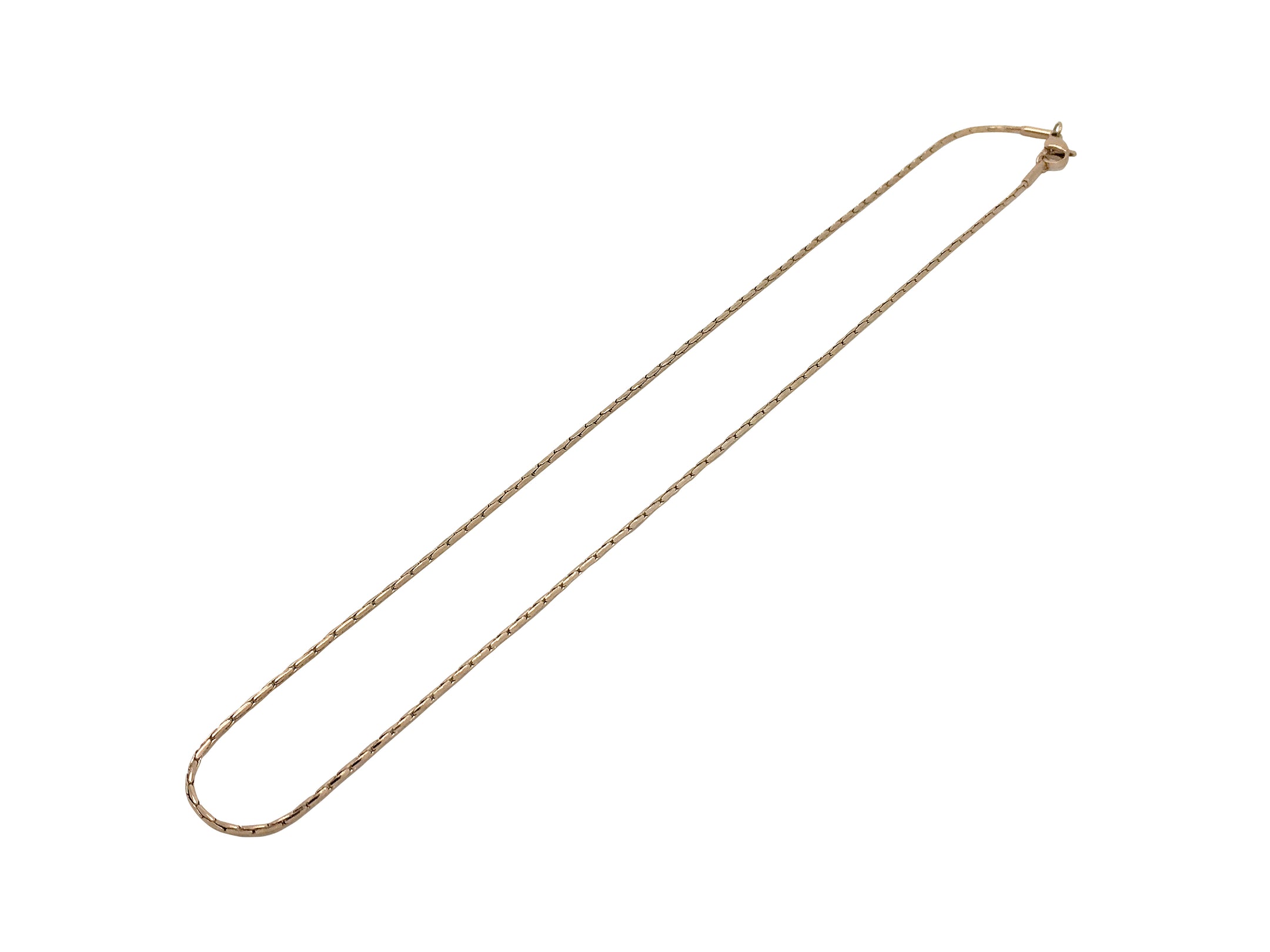 Boab Necklace Rose Gold