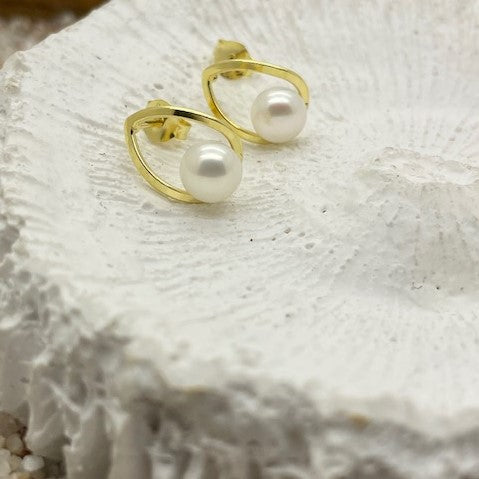 Milla Pearl Stud