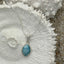 Lila Larimar Necklace