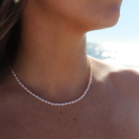Kari Pearl Necklace WHOLESALE