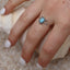 Sea Turtle Larimar Ring WHOLESALE