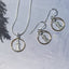 Cape Naturaliste Lighthouse Necklace Gold