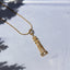 Cape Leeuwin Lighthouse Necklace Gold