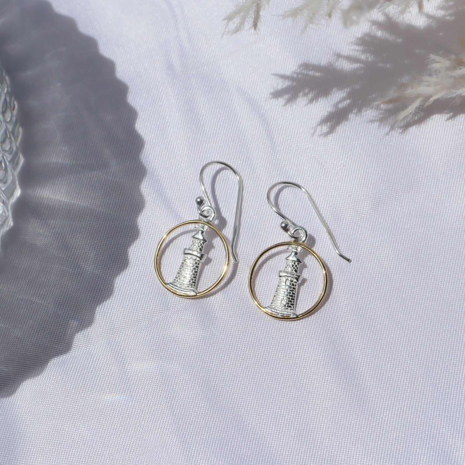 Cape Naturaliste Lighthouse Gold Rim Drop