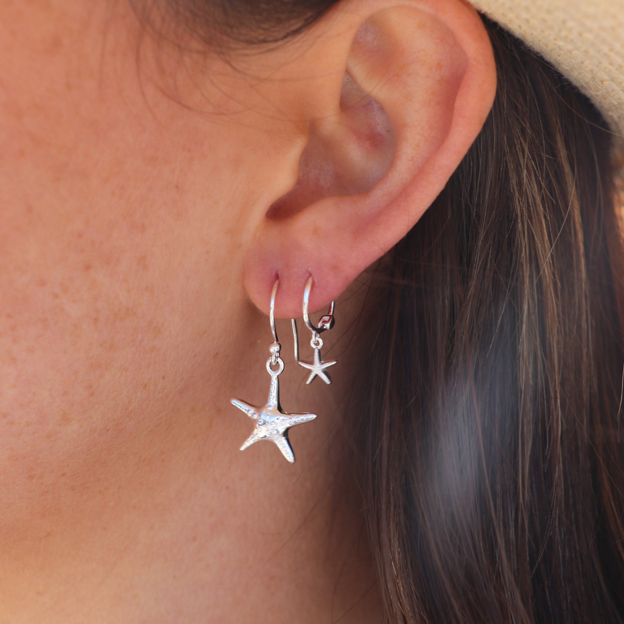 Ocean Huggies Silver WHOLESALE