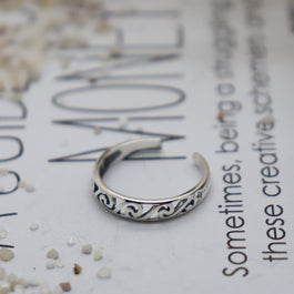 Oceania Toe Ring