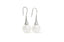 Round 12mm Pearl Silver Drop WHOLESALE