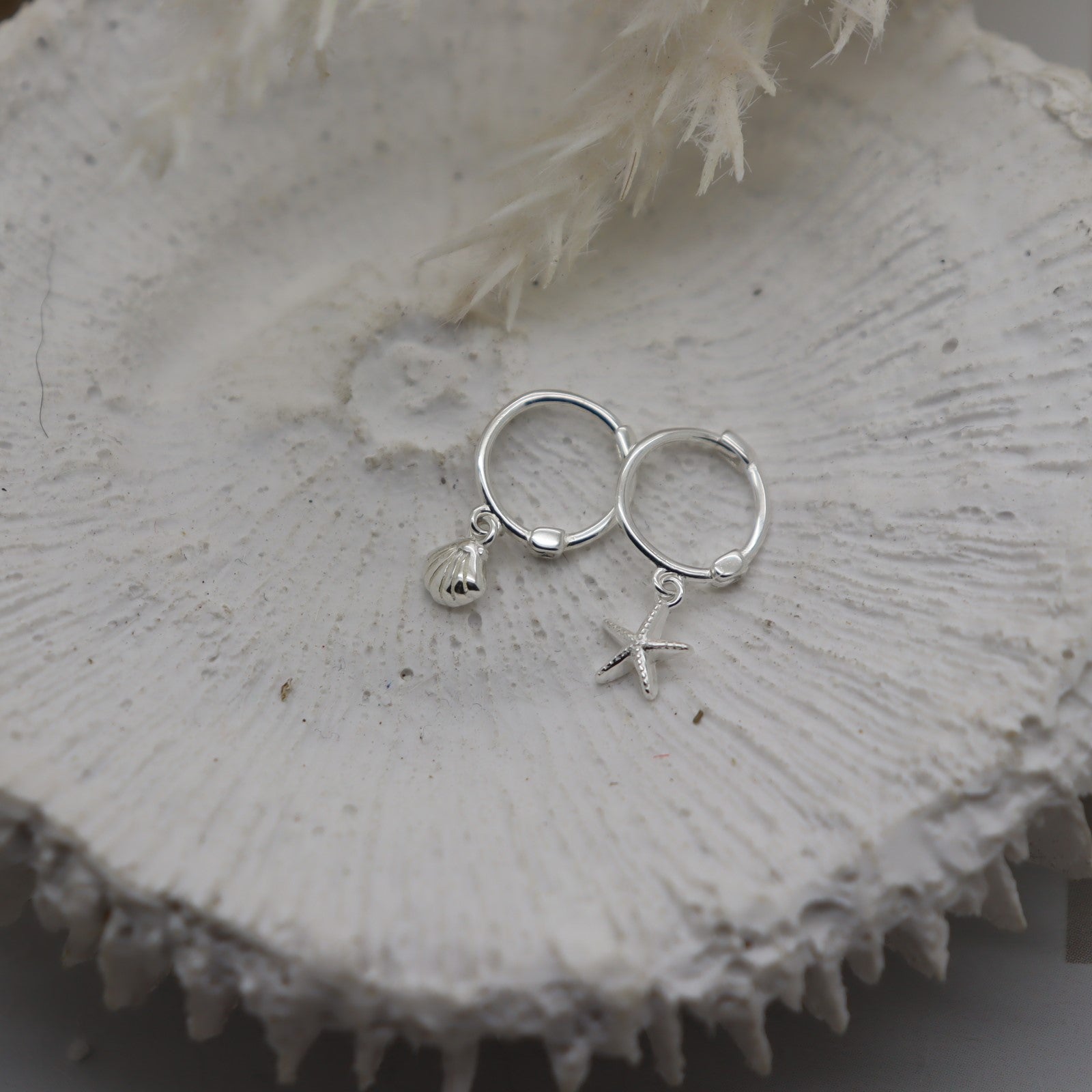 Ocean Huggies Silver