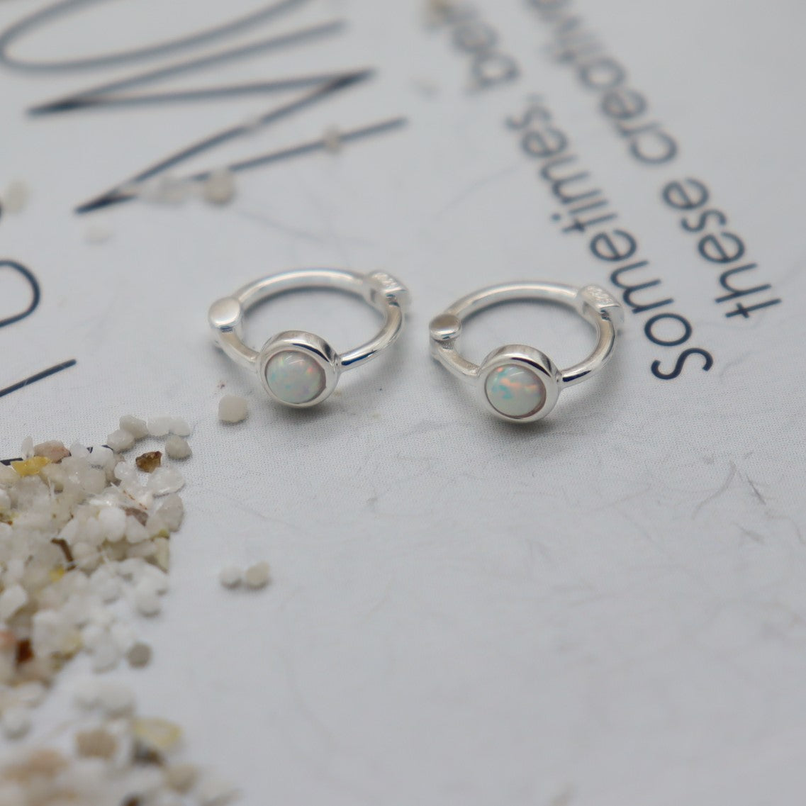 Opal Huggies White WHOLESALE