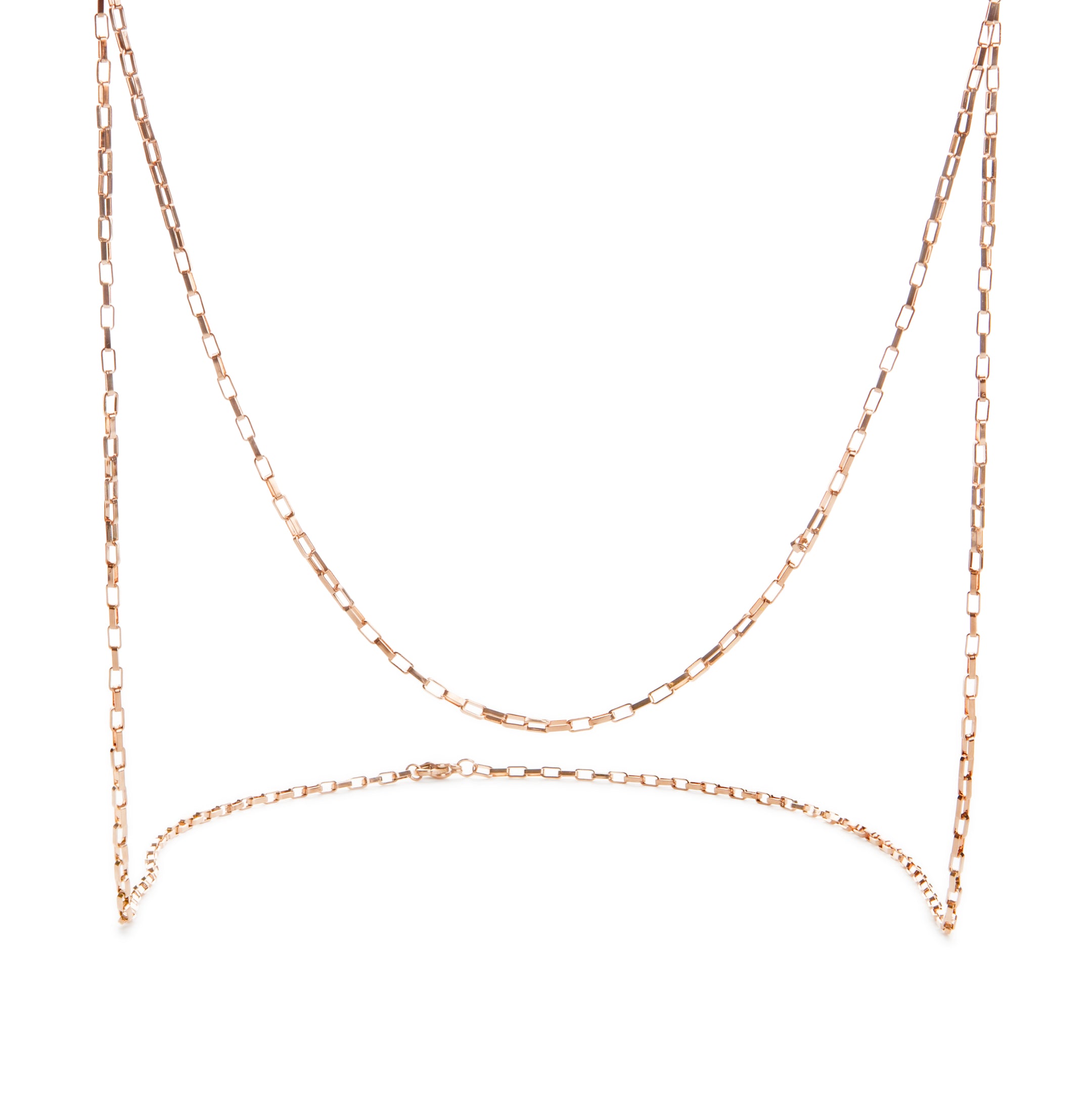 Boab Necklace Rose Gold