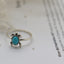Sea Turtle Ring Turquoise