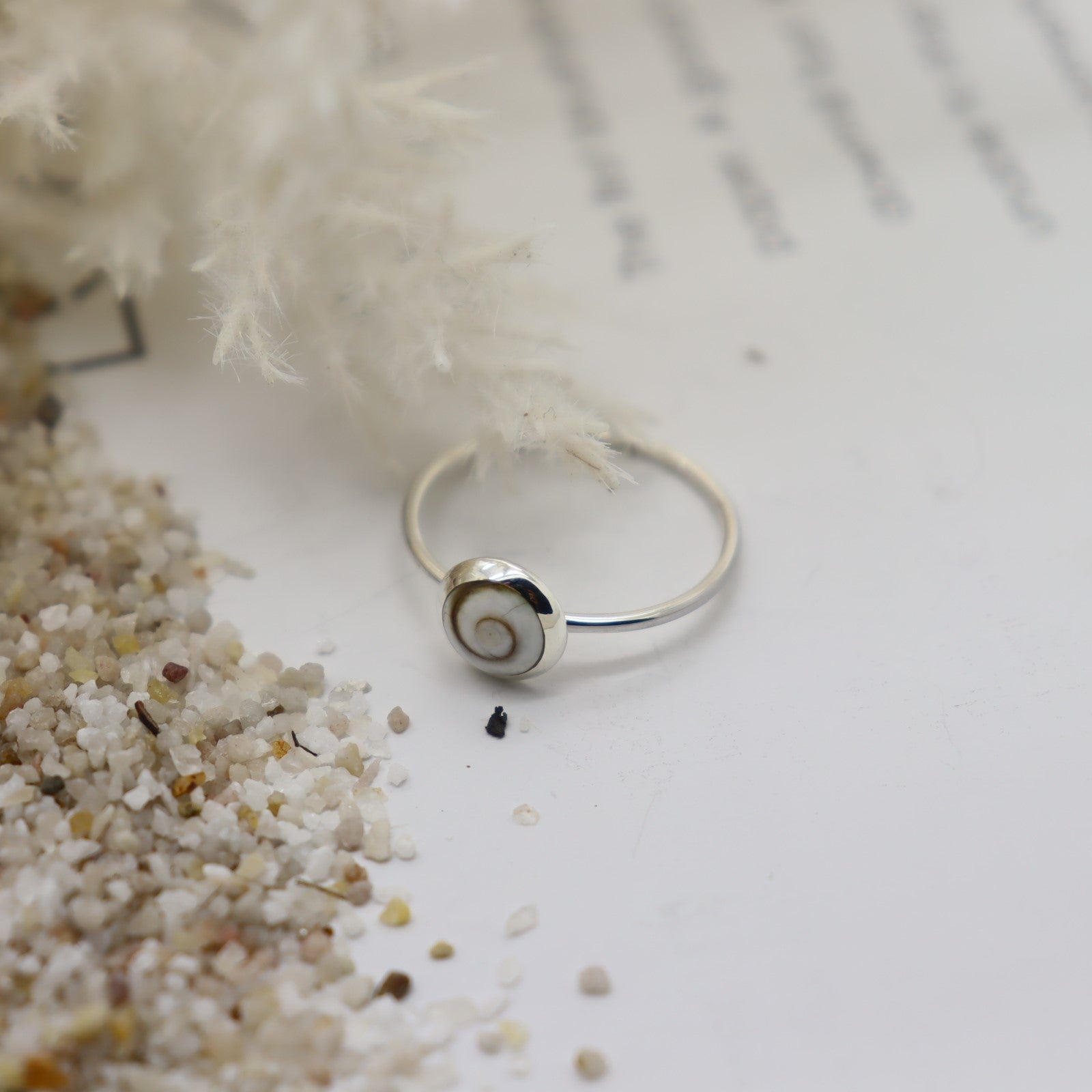 Shiva Eye Silver Ring WHOLESALE