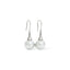 Round 12mm Pearl Silver Drop WHOLESALE