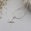 Starfish Silver Necklace WHOLESALE