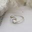 Wave Silver Ring