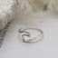 Wave Silver Ring WHOLESALE