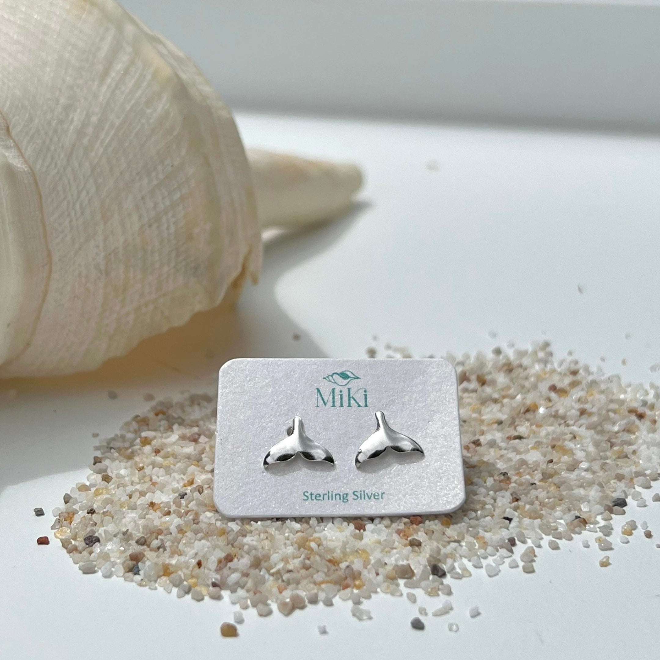 Whale Tail Studs WHOLESALE