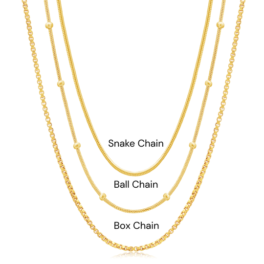 Lucia Gold Necklace