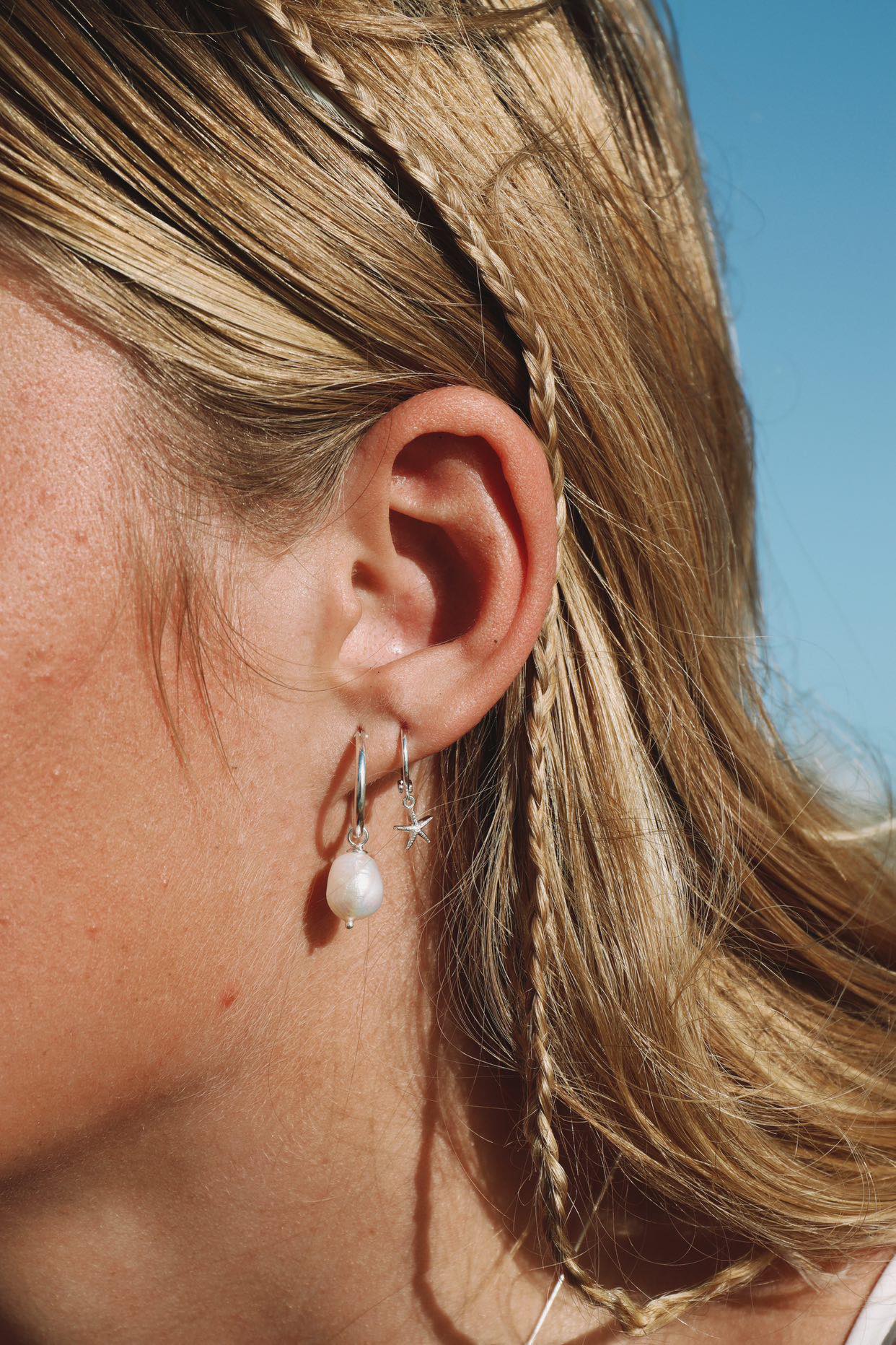 Ocean Huggies Silver