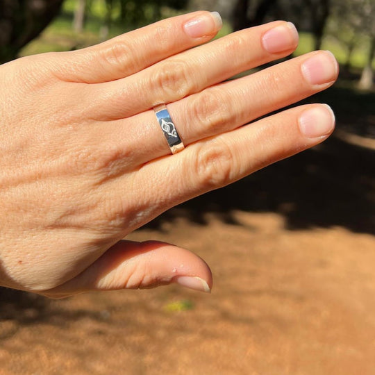 MiKi Silver Ring WHOLESALE