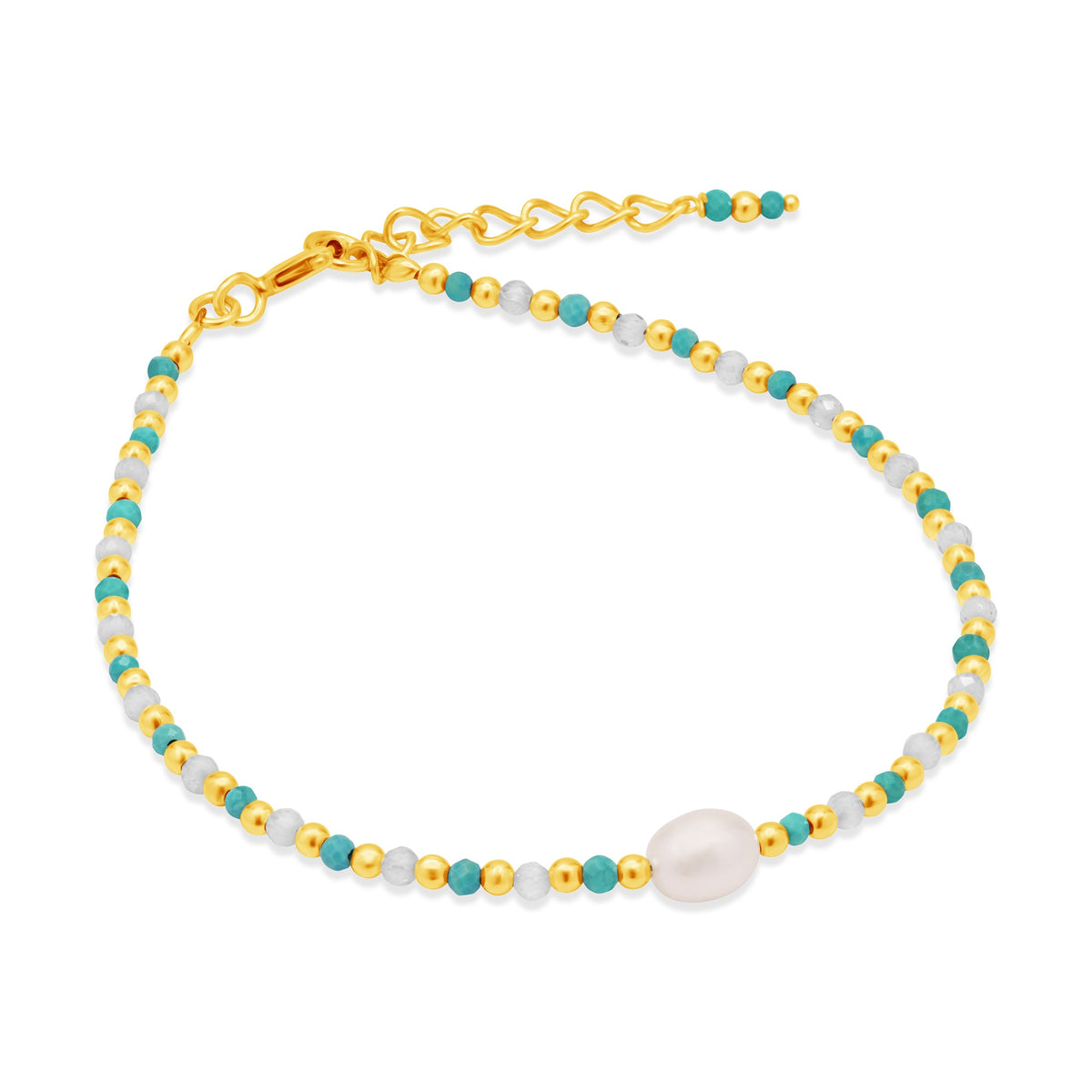 Adena Gold Anklet